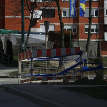 Radovi na izmještanju vodovodne mreže na Banovcu